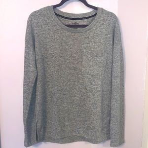 SO | Super Soft, Long Sleeve, Gray, Thin Sweater | Medium